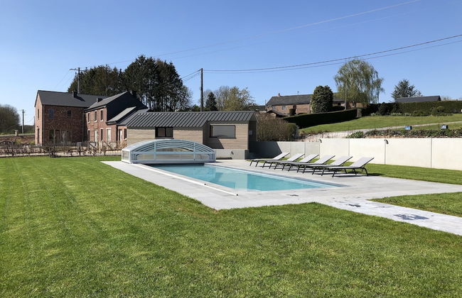 Holiday Home in Durbuy With Pool & Sauna - Foto 23