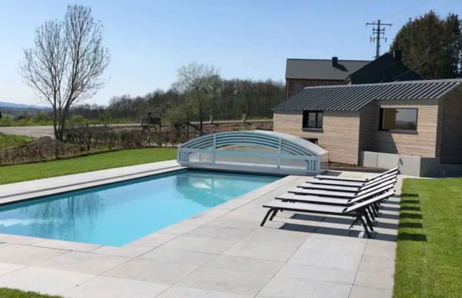 Holiday Home in Durbuy With Pool & Sauna - Foto 1