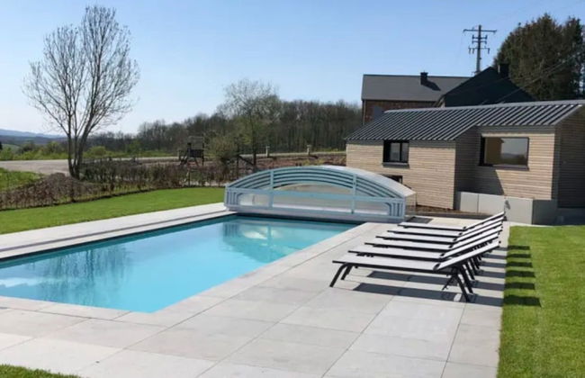 Holiday Home in Durbuy With Pool & Sauna - Foto 1