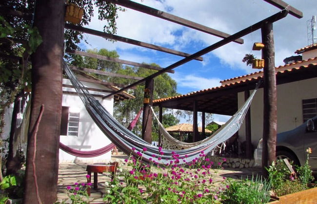 Paz e Tranquilidade - Casa para 15 pessoas com 5 quartos - Foto 7