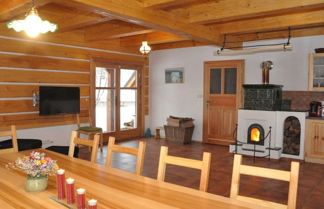 Spacious Cottage With 5 Bedrooms, Woodburning Stove, Sauna, Near Ski Lift - Foto 12