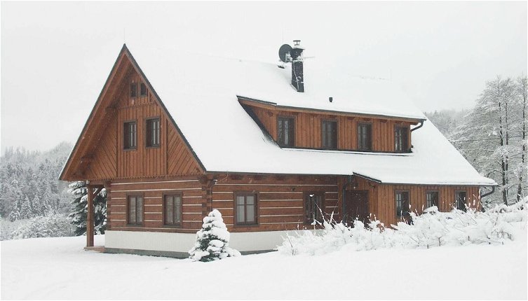 Foto 1 - Spacious Cottage With 5 Bedrooms, Woodburning Stove, Sauna, Near Ski Lift