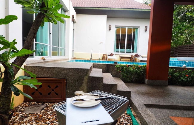 AnB Pool Villa 2BR Red in Pattaya - Photo 12