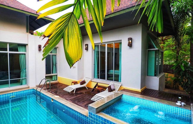 AnB Pool Villa 2BR Red in Pattaya - Photo 1