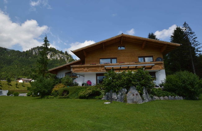 Heavenly Apartment in Wängle Tyrol near Walking Trails - Foto 14