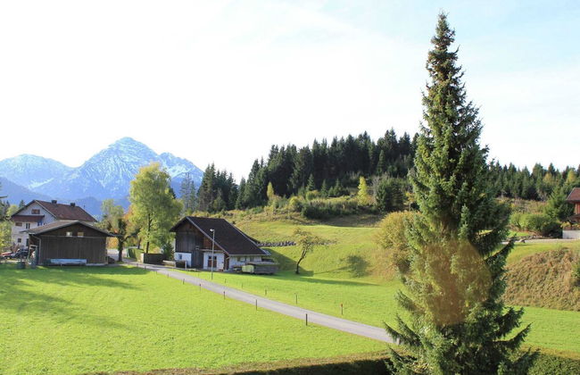 Heavenly Apartment in Wängle Tyrol near Walking Trails - Foto 18