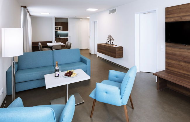 Apart Hotel FirstBoarding Bayreuth - Foto 23