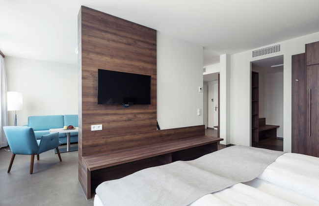 Apart Hotel FirstBoarding Bayreuth - Foto 11