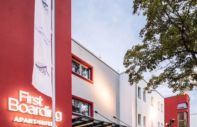 Apart Hotel FirstBoarding Bayreuth - Foto 1