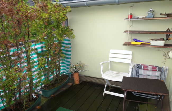 Big 2 Room Apartment with Balcony - Foto 10