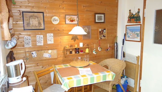 Essbereich im Zimmer