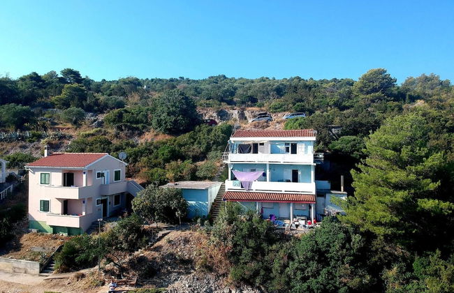 Cosy Apartment, sea View, Long Island, Croatia - Foto 8