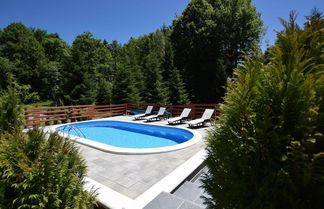 Foto 1 - Adorable Home With Pool & Hot Tub Surrounded by Beautiful Nature