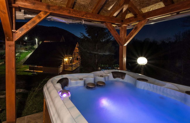Cozy Holiday Home in Kvarner with Outdoor Hot Tub - Foto 20