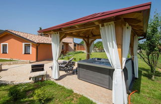 Photo 1 - Attractive Holiday Home with Pool, Hot Tub, Patio, Courtyard