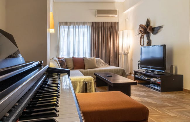 Melina's Central Flat, 5min To The Beach - Foto 15