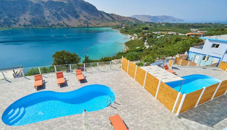 Photo 1 - Gorgeous Lake Kournas Villa Brand New Private Pool