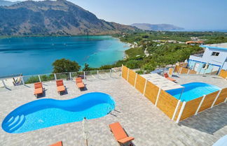 Foto 1 - Gorgeous Lake Kournas Villa Brand New Private Pool