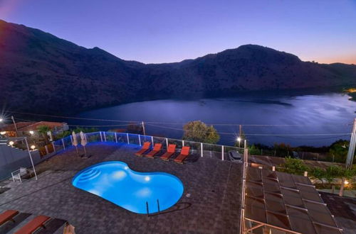 Foto 56 - Gorgeous Lake Kournas Villa Brand New Private Pool