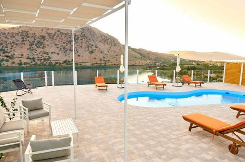 Photo 33 - Gorgeous Lake Kournas Villa Brand New Private Pool