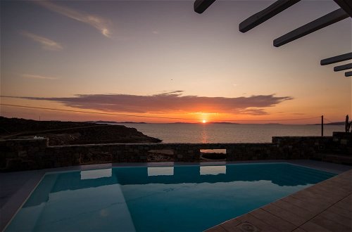 Foto 40 - 180 ° View PRIVATE Pool Villa Choulakia to enjoy SUN kissing SEA