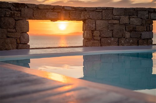 Foto 39 - 180 ° View PRIVATE Pool Villa Choulakia to enjoy SUN kissing SEA