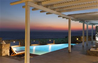 Foto 1 - 180 ° View PRIVATE Pool Villa Choulakia to enjoy SUN kissing SEA