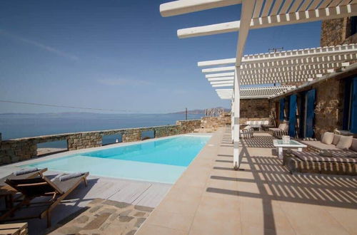 Photo 25 - 180 ° View PRIVATE Pool Villa Choulakia to enjoy SUN kissing SEA