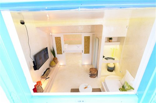 Foto 31 - Mykonos 52m² Luxury Apartment Sea side Ornos