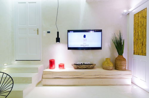 Photo 28 - Mykonos 52m² Luxury Apartment Sea side Ornos