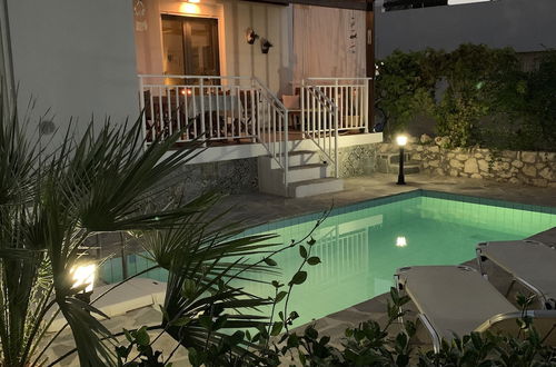 Photo 29 - Stylish Villa in Loutra with Private Pool & Garden near Sea Beach