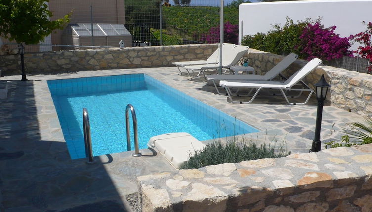 Photo 1 - Stylish Villa in Loutra with Private Pool & Garden near Sea Beach