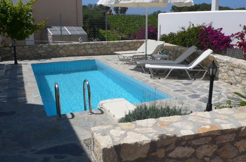 Photo 1 - Stylish Villa in Loutra with Private Pool & Garden near Sea Beach