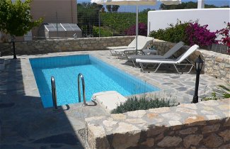 Photo 1 - Stylish Villa in Loutra with Private Pool & Garden near Sea Beach