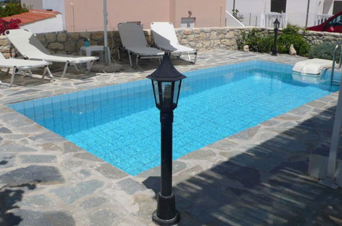 Foto 19 - Stylish Villa in Loutra with Private Pool & Garden near Sea Beach