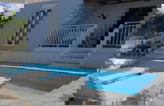 Foto 1 - Stylish Villa in Loutra with Private Pool & Garden near Sea Beach