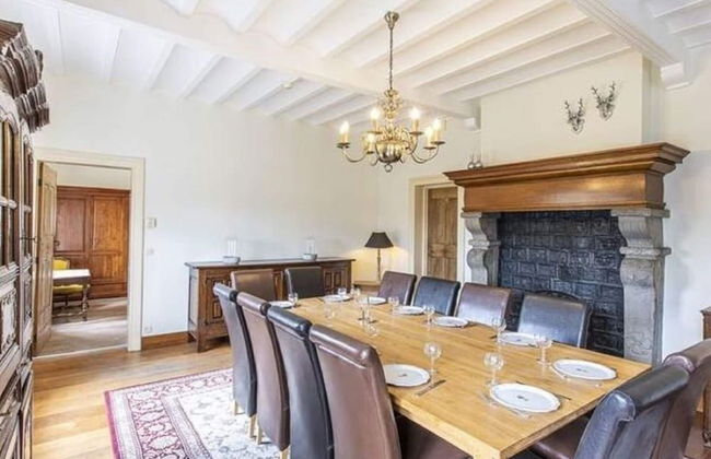Luxurious Holiday Home in Érezée with Hot Tub - Foto 20