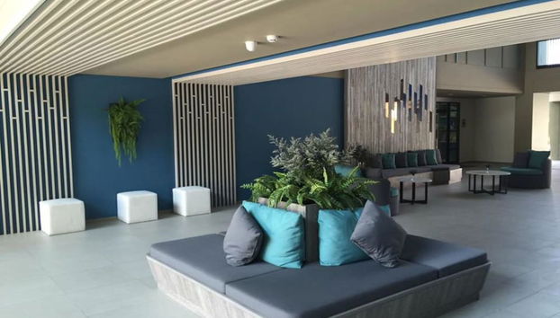 Sala de estar do lobby