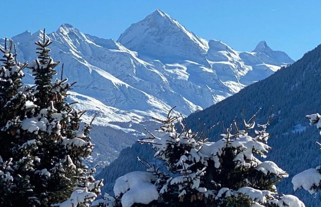 Chalet in Rhone Valley Near Ski Lift - Foto 43