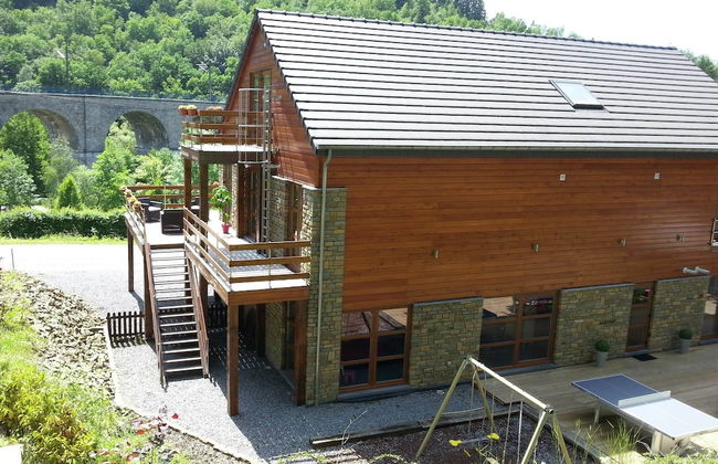 Holiday Home in Stoumont With Private Sauna - Foto 31