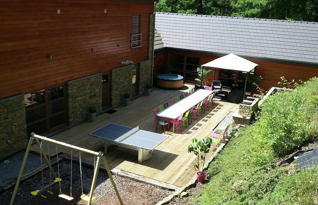 Holiday Home in Stoumont With Private Sauna - Foto 29