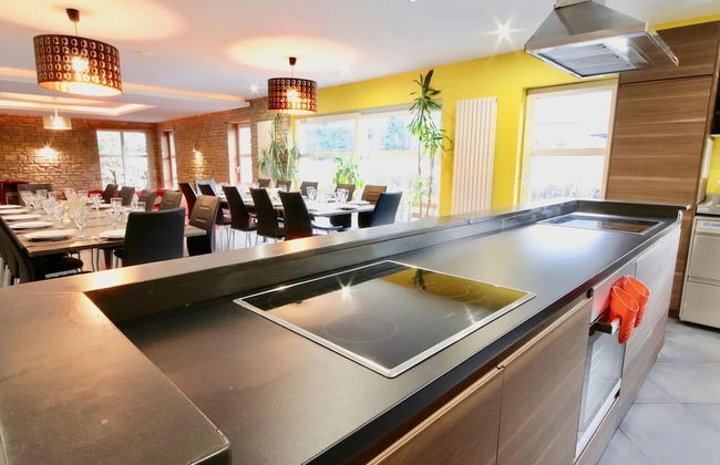 Holiday Home in Stoumont With Private Sauna - Foto 9