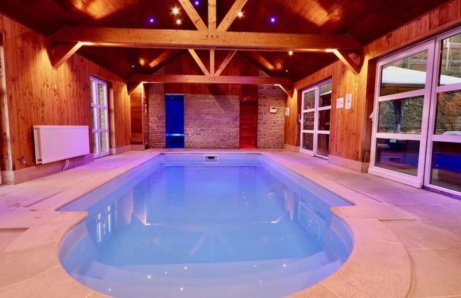 Holiday Home in Stoumont With Private Sauna - Foto 18