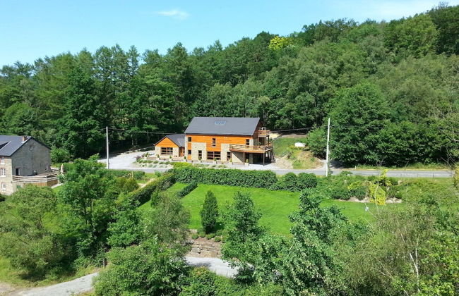 Holiday Home in Stoumont With Private Sauna - Foto 32