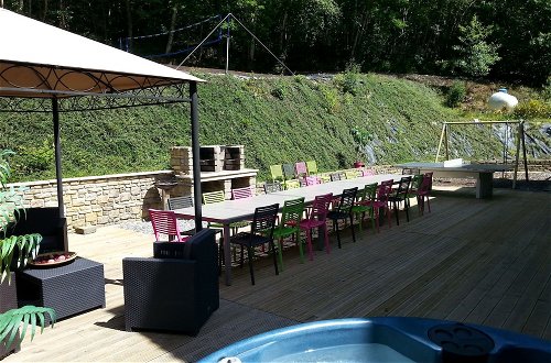 Foto 30 - Luxurious Holiday Home in Stoumont With Swimming Pool