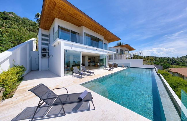 12 Bedroom Luxury Twin Sea View Villas SDV227/204-By Samui Dream Villas - Foto 1