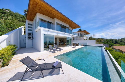 Photo 1 - 12 Bedroom Luxury Twin Sea View Villas SDV227/204-By Samui Dream Villas