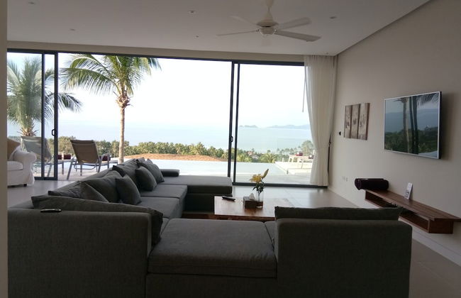 12 Bedroom Luxury Twin Sea View Villas SDV227/204-By Samui Dream Villas - Foto 22