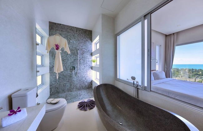 12 Bedroom Luxury Twin Sea View Villas SDV227/204-By Samui Dream Villas - Foto 6