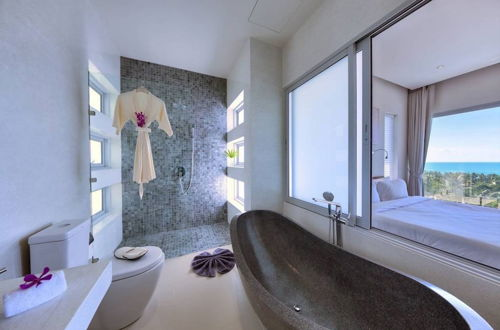 Photo 6 - 12 Bedroom Luxury Twin Sea View Villas SDV227/204-By Samui Dream Villas